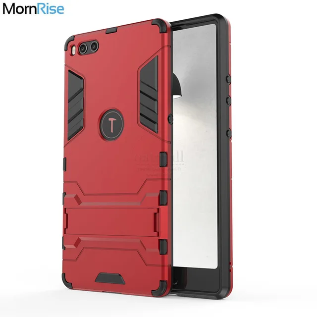 US $2.92 For Smartisan Nut 3 Case PC TPU Kick Stand Back Cover For U3 2018 Cases Dual Layer Rugged Hybrid Ar