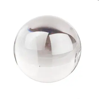 

60mm Clear Acrylic Ball Transparent contact Manipulation Juggling ball Gifts