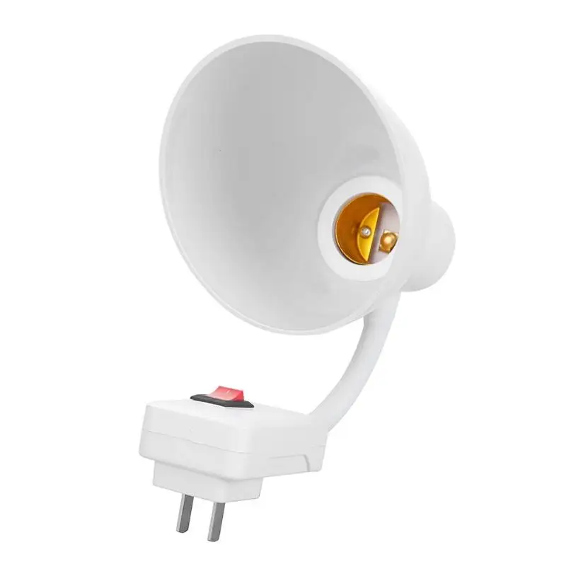 

E27-E27 Flexible Extension Lamp Base Adapter Converter Use LED Or Energy-saving Lamp Holder Socket Suitable For Family Hotel