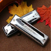 10 Holes Easttop Harmonica Diatonic Blues Harp Woodwind music instrument Mouth Organ for Blues Rock Country Folk Jazz Melodica