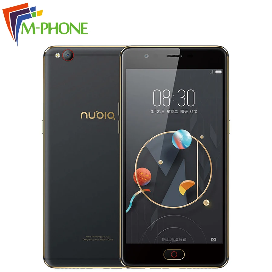 Original Nubia M2 Lite Mobile Phone 3GB RAM 32GB ROM Octa Core 5 5 inch 16MP