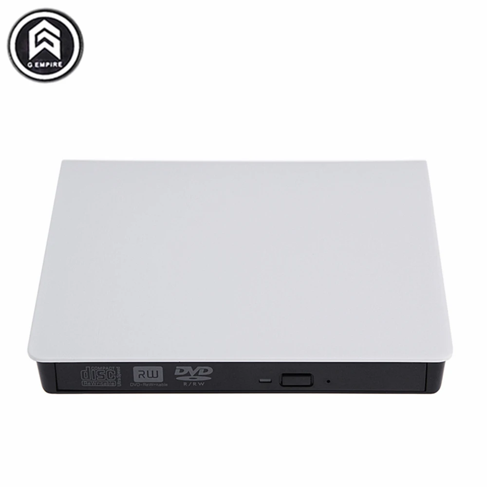 Prix pour Nouveau Portable External Slim USB 3.0 DVD-RW/CD-RW Graveur Enregistreur Lecteur Optique CD DVD ROM Combo Pour ordinateur portable PC blanc Prix pour Nouveau Portable External Slim USB 3.0 DVD-RW/CD-RW Graveur Enregistreur Lecteur Optique CD DVD ROM Combo Pour ordinateur portable PC blanc