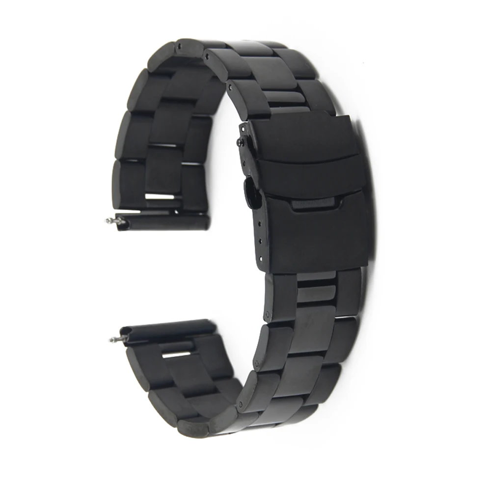 Stainless Steel Watch Band 18mm 20mm 