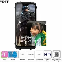 2PCS 2.5D 9H HD For Blackview BV9600 Pro BV9700 Pr