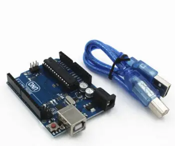 

1set UNO R3 MEGA328P CH340 CH340G for Arduino UNO R3 + USB CABLE
