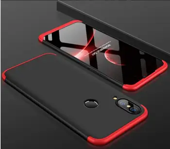 

100pcs/lot 360 Full PC hard Back Cover For huawei P Smart PLUS Nova 3 Nova 3i Y9 2018 Enjoy 8PLUS Honor 10Lite 8X P Smart 2019