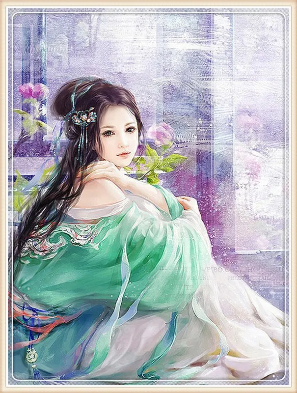 MOONZERO DIY Diamond Painting Full Rhinestone Mosaic 5D Diamond