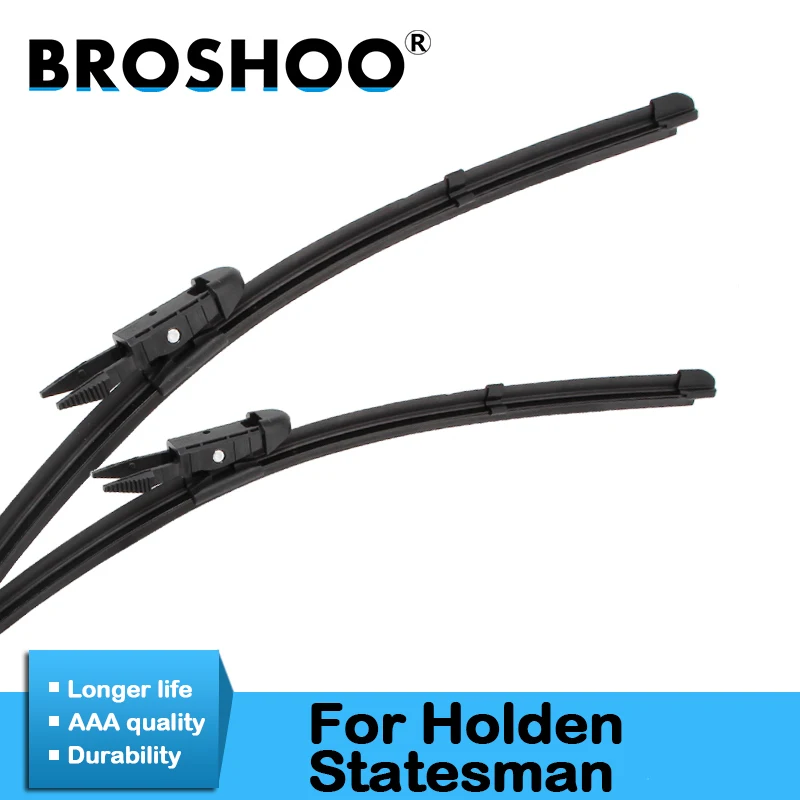 

BROSHOO Car Wiper Blades Rubber For Holden Statesman WH WK WL WM 1999 2000 2001 2002 2003 2004 2005 2006 2007 2008 2009 2010
