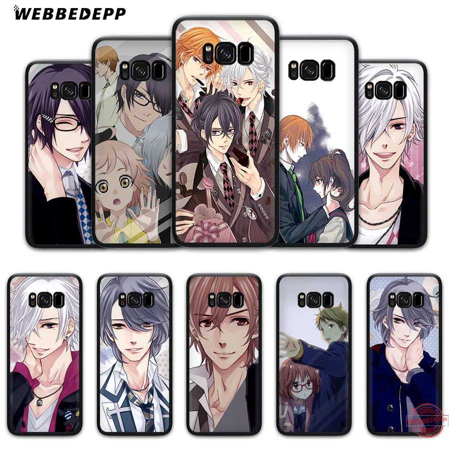 

WEBBEDEPP Anime Brothers Conflict Soft Case for Samsung A3 A5 A6 A7 A8 A9 S6 S7 Edge S8 S9 S10e J6 Note 8 9 10 Plus Cases 2018
