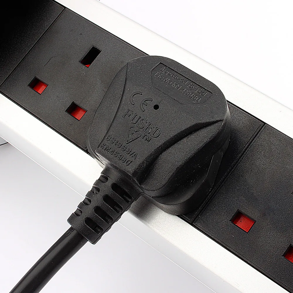 220V Dual USB Автомобильное зарядное устройство 4 Порты и разъёмы розетка
