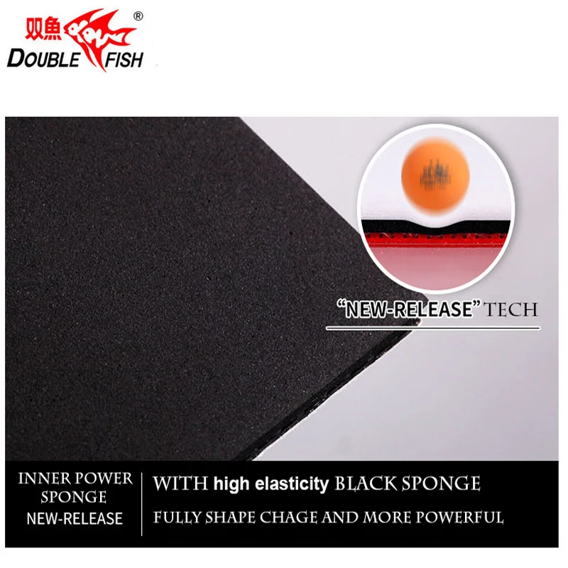 مزدوجة الأسماك دوامة FC218 لزجة الداخلية الطاقة تنس طاولة مضرب المطاط الإطارات بينغبونغ Topsheet مع الأسود الإسفنج ل حلقة تدور مزدوجة الأسماك دوامة FC218 لزجة الداخلية الطاقة تنس طاولة مضرب المطاط الإطارات بينغبونغ Topsheet مع الأسود الإسفنج ل حلقة تدور