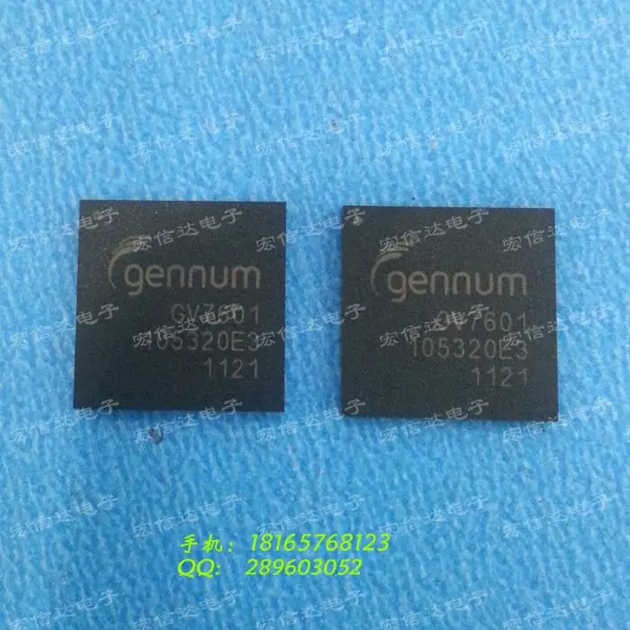 

Free shipping GV7601-IBE3 GV7601 package BGA100 authentic Original Product