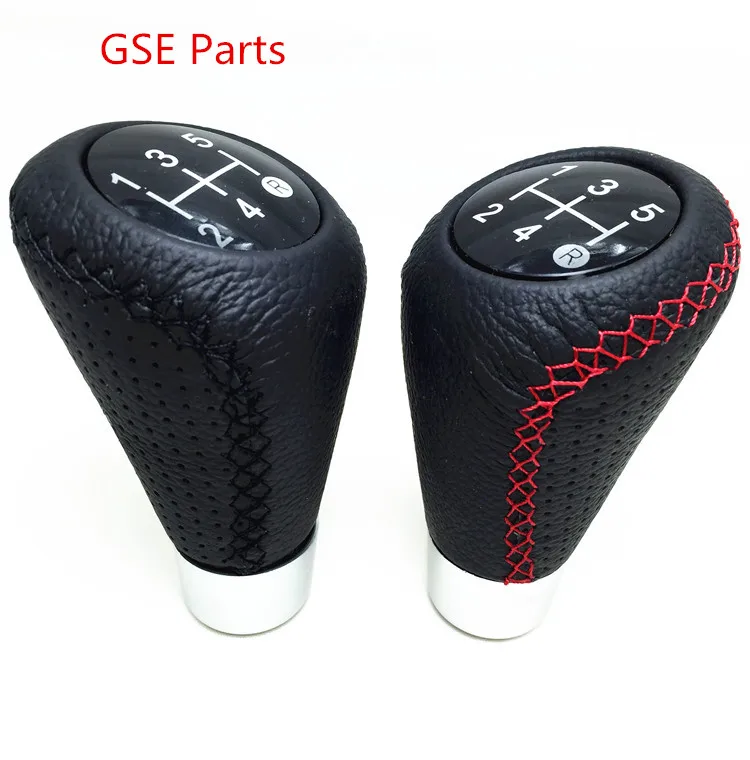 Universal high quality modified gear shift knob / leather gear shift