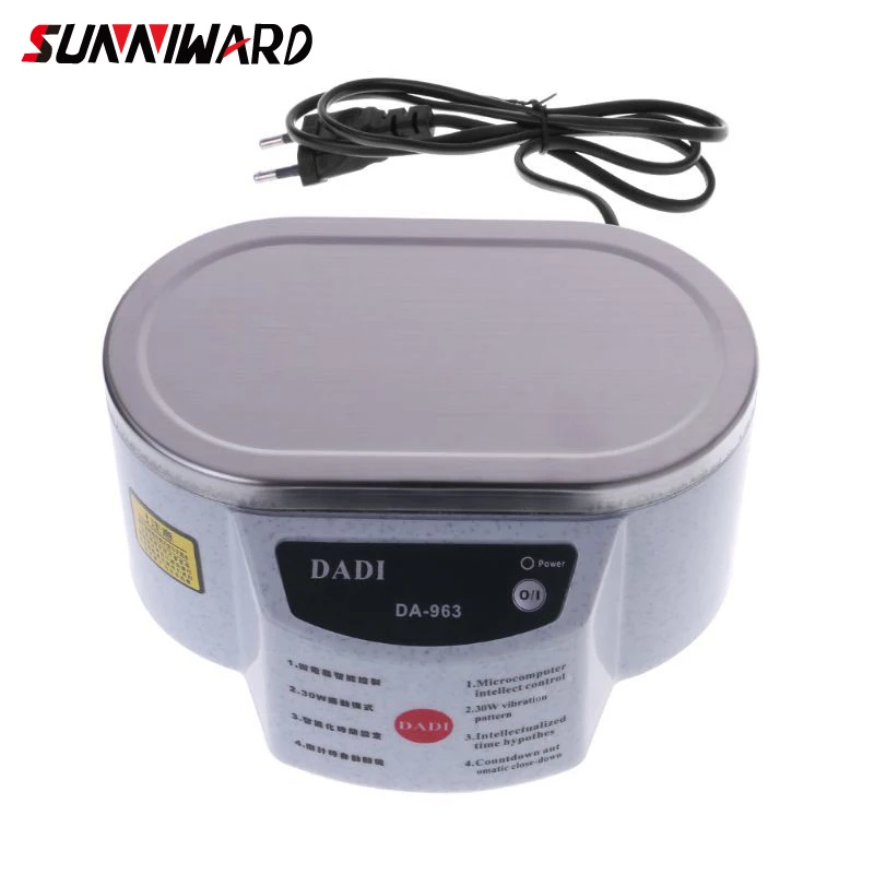 

30w Mnin Ultrasonic Cleaner Circuit Board Cleaning Machine Intelligent Control For Jewelry Glasses