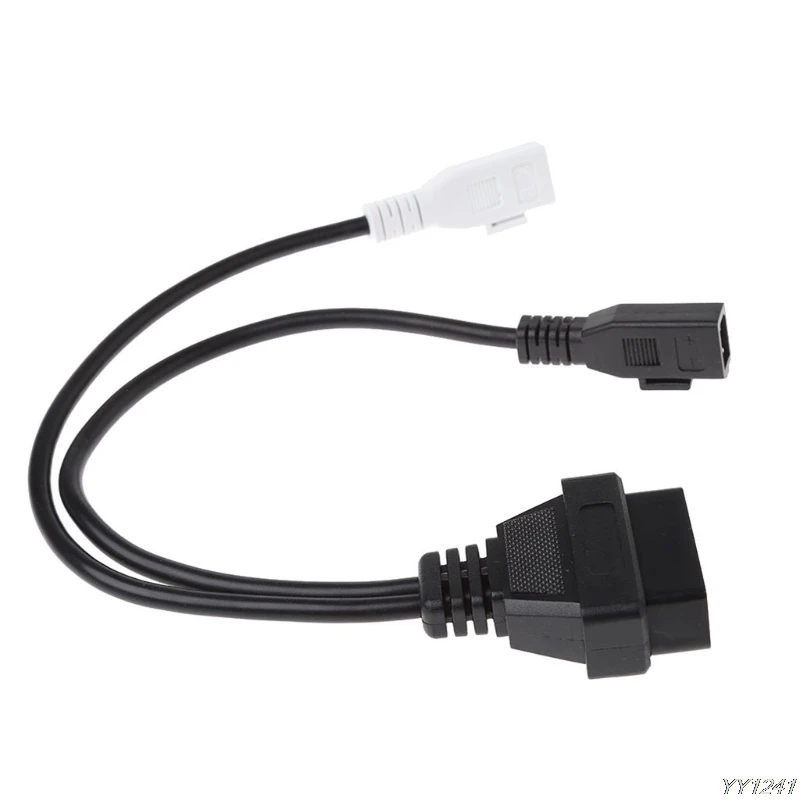 Адаптер VAG для AUDI 2X2 OBD1 OBD2 автомобильный диагностический кабель 2P + Подходит Audi 2X2Pin