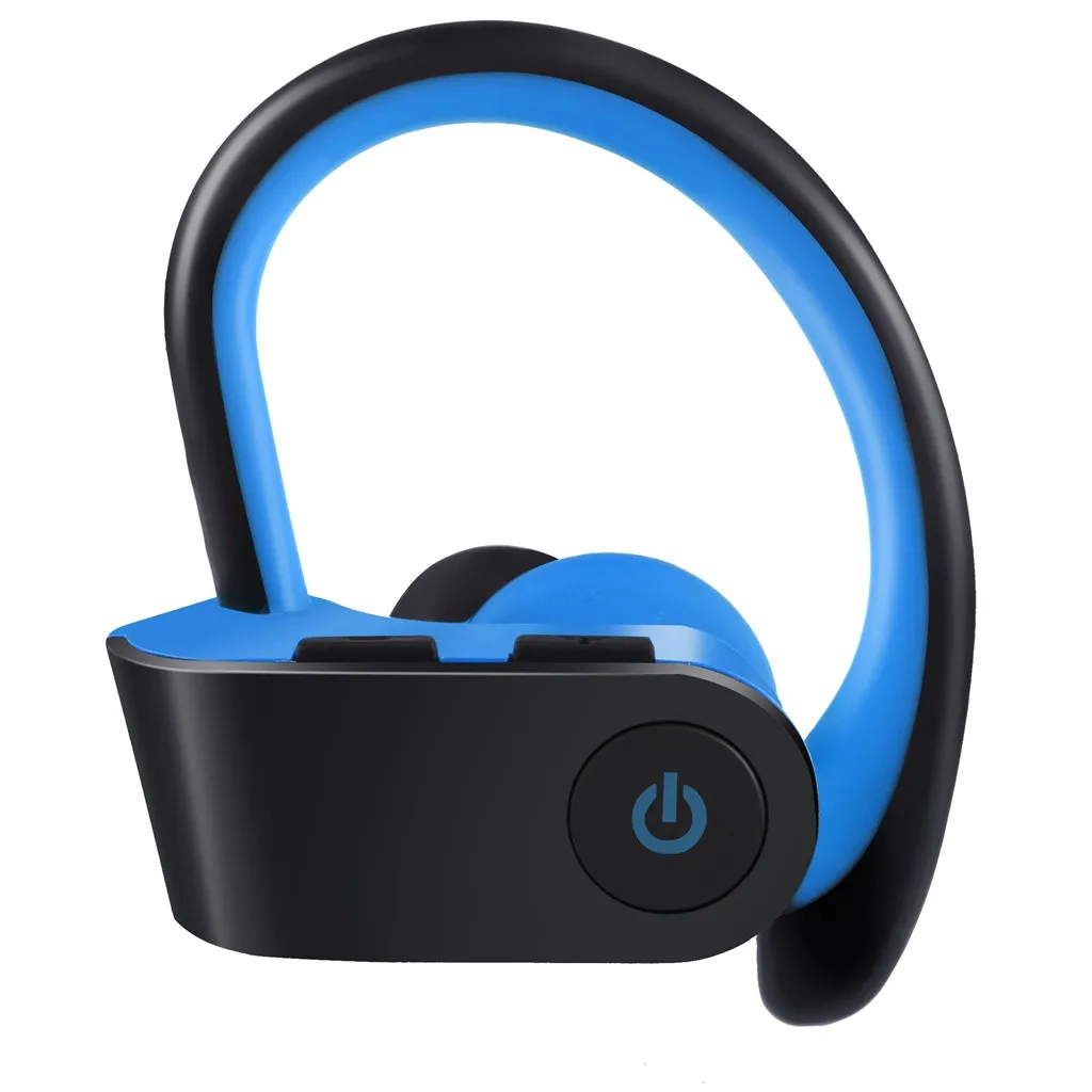 Беспроводная Спортивная Bluetooth гарнитура tws 3 Over The Ear Type металлические