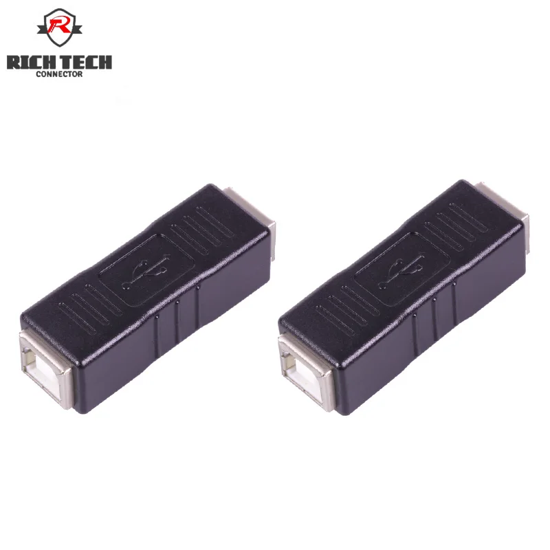 

USB B Female jack straight USB connector