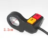 Wuxing Brand DK-218 2 in 1 Speaker/Headlight Switch Electric Bike/Scooter 2 in 1 Button ► Photo 2/4