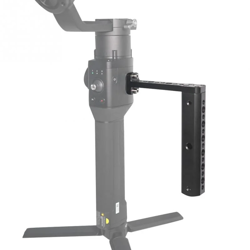 

for DJI Ronin-S Mount Extended Holder Handle Grip Rod Monitor phone Adapter Bracket for DJI Ronin-S Handheld Gimbal Stabilizer