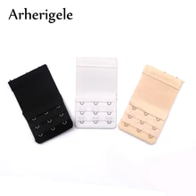 Arherigele 5 шт. бюстгальтер 3 крючка 3 ряда регулируемые женские нижнее белье удлиненный бюстгальтер на крючках бюстгальтер на застежке удлинители