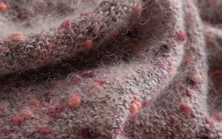 Новая Мода мохер красочных точек вязать свитер для женщин пуловер lanquid свободные S/M/L