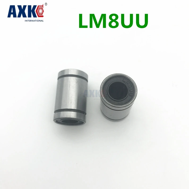 20 Pcs Free Shipping Lm8Uu 8Mm Linear Motion Ball Bearing Bush Bushing Wholesale huismerk kopen in de aanbieding