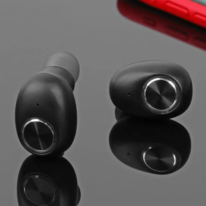 VODOOL V8 наушники-вкладыши TWS Bluetooth 5,0 Наушники Mini True Беспроводной стерео наушники спортивные Гарнитура для фитнеса наушники с микрофоном для IOS и Android
