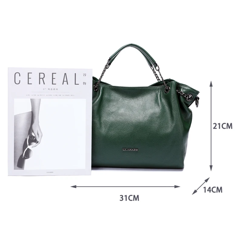 LY.SHARK Women's Bag Messenger Bag Women shoulder Bags For Women 2019 Luxury Handbags Designer Female Bag Ladies Genuine Leather