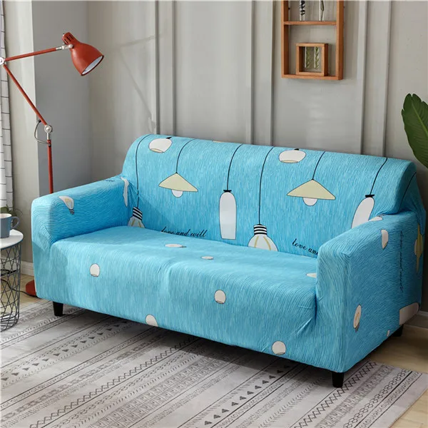 1 шт. эластичный чехол для дивана, растягивающиеся чехлы для мебели, все включено, чехлы для дивана для гостиной, Copridivano Cubre, чехлы для дивана - Цвет: Color 3