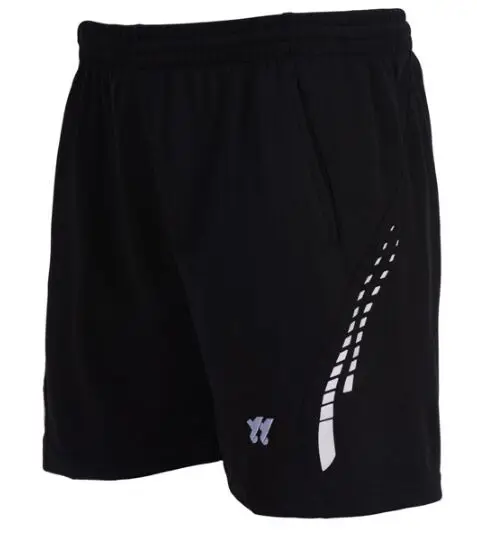 

Fitness Gym Soccer running Training Badminton breathable Quick dry Pockets Shorts Men Sports Ping pong table Tennis Shorts