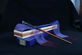 

Iron Core Neville Longbottom Magic Wand/ Harry Magical Wand/ Original Ribbon Gift Box Packing Free Train Ticket