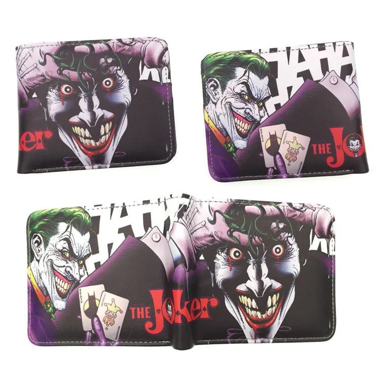 New Tokyo Ghoul Wallet Cartoon Anime Movies Student Male and Female Short Wallets with Card Holder Zipper Coin Pocket Purses