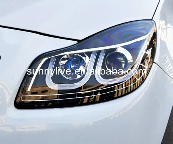 2009 2012 год для BUICK Regal Opel светодиодный фары ангельские глаза U style LDV2|led dive|led stopperled |