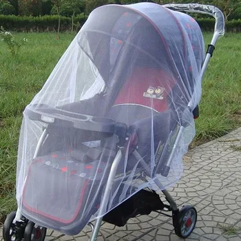 2016 Summer New Arrival Stroller Mosquito Bed Net Lace Safe Baby Car Carriage Insect Mosquito Net mosquitera zanzariera