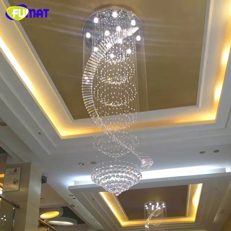 Современная люстра LED K9 хрустальные лампы Длинная подвесная люстры De Cristal Kronleuchter