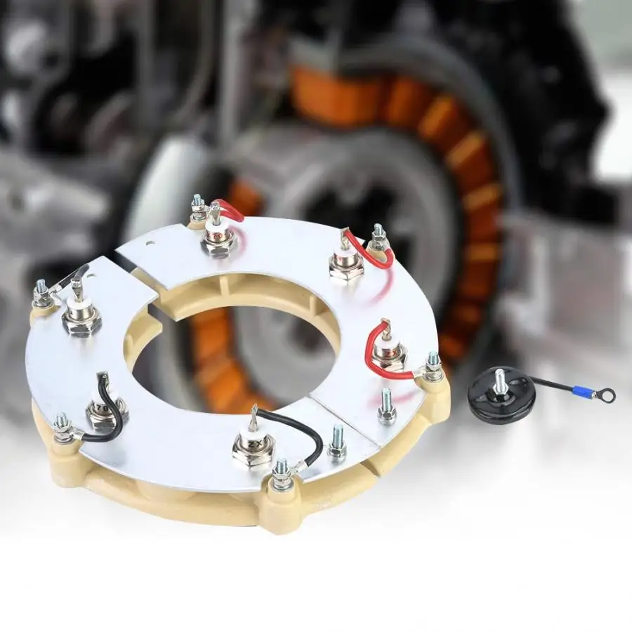 

RSK6001 Diode Bridge Rectifier Wheel Brushless Generator Spare Part Generator Parts moteur essence diesel engine