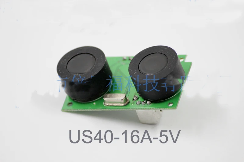 

Free Shipping 2pc Low power low-voltage ultrasonic sensor module US40-16A-5V US40-16A ultrasonic sensor