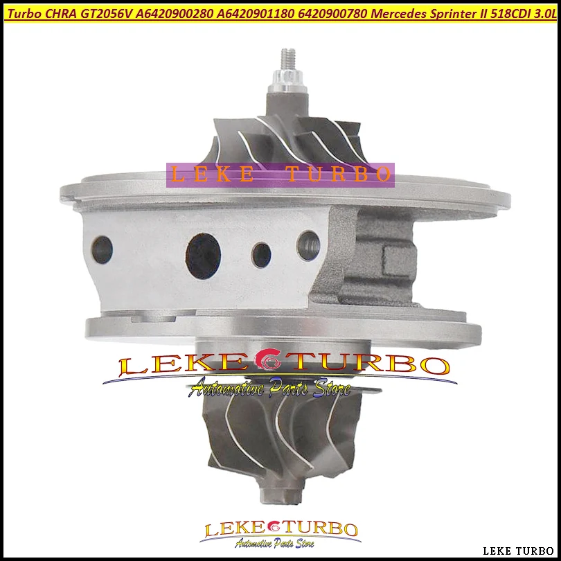 Turbo CHRA GT2056V A6420900280 A6420901180 6420900780 Mercedes Sprinter II 518CDI 3 (1)