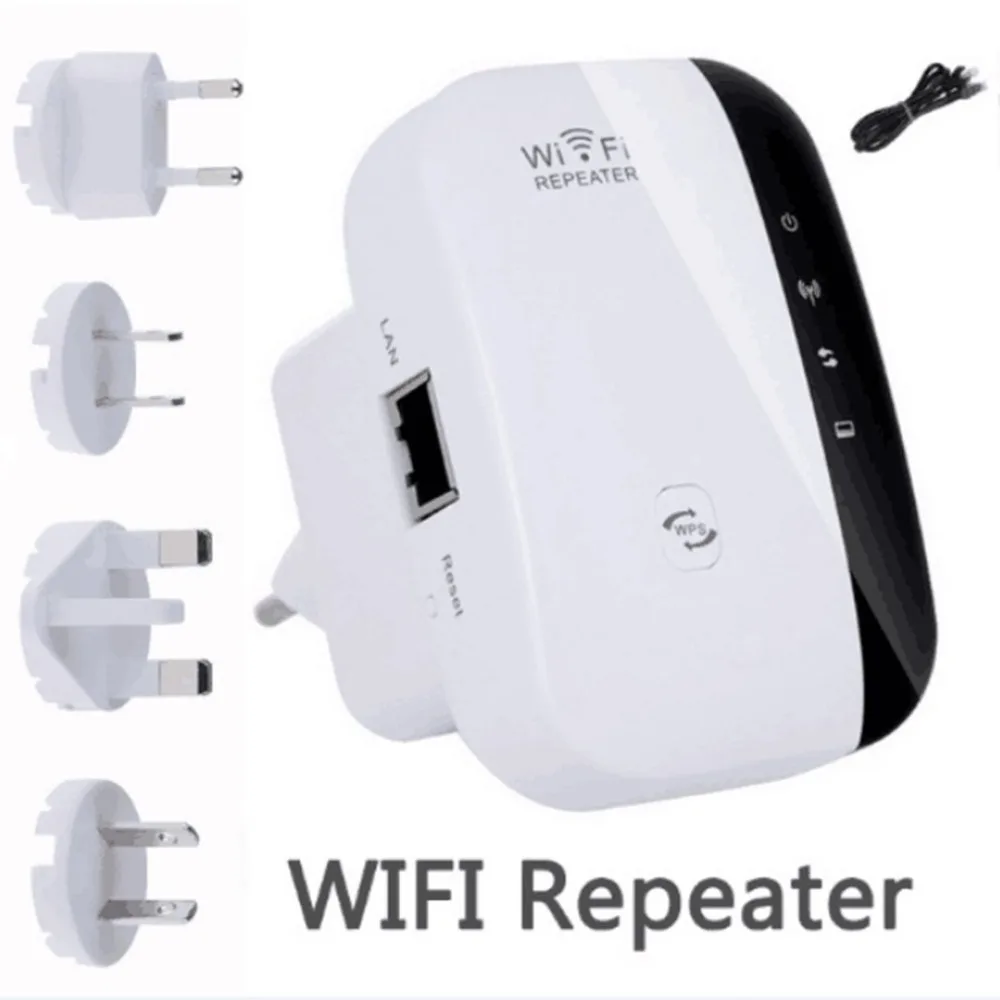 Wifi маршрутизатор ретранслятор 802.11N/B/G Компьютерная сеть расширитель беспроводной 300 м ротеадор усилитель сигнала Европа США Великобритания Австралия разъем
