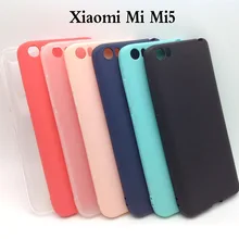 Чехол Ricestate для Xiaomi mi5, чехол для Xiaomi mi 5 mi5 pro, мягкий силиконовый чехол для xiaomi mi5 pro mi 5, Кристальные и однотонные цвета