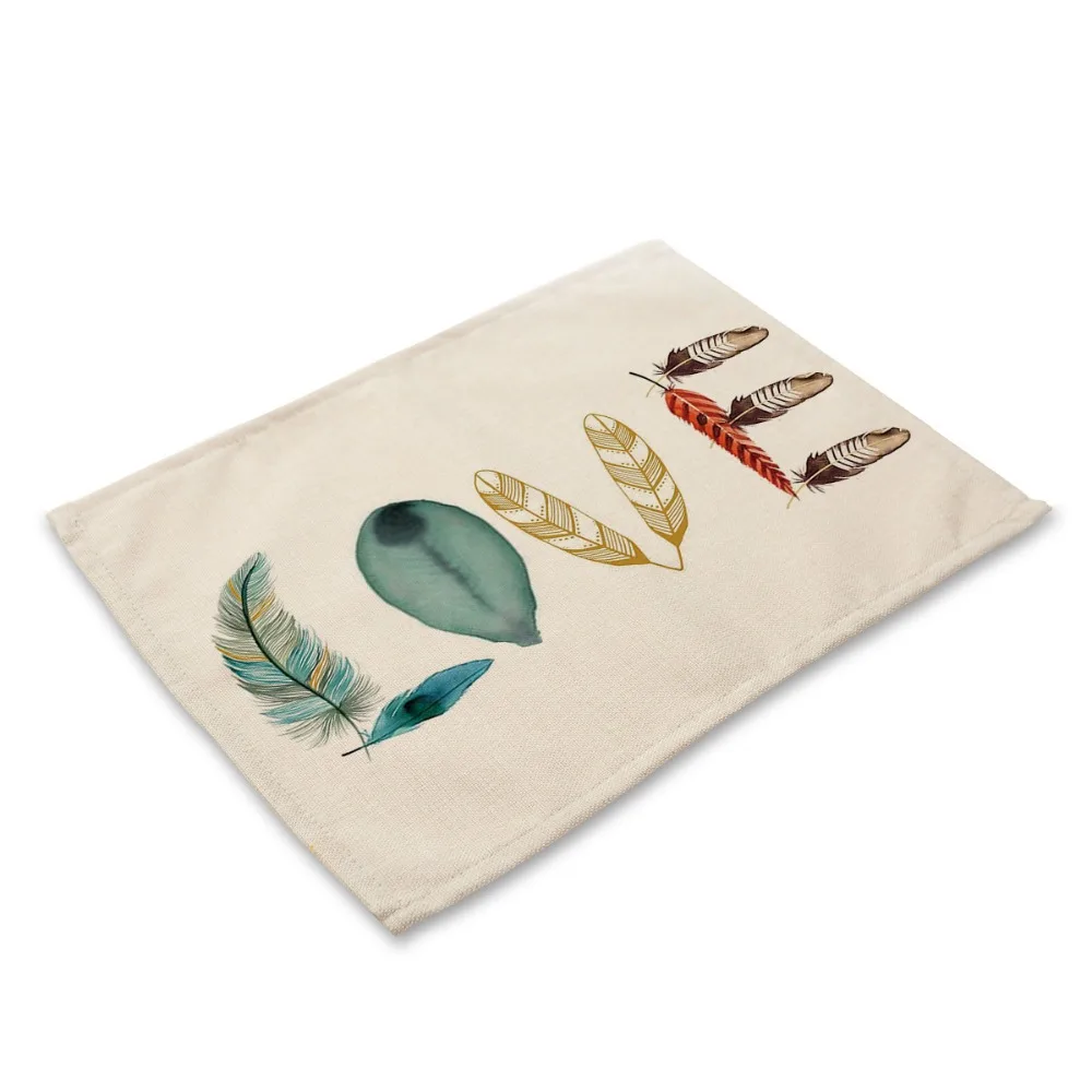 42*32cm Placemat Dining Table Mats Set Table Bowl Napkin Dining Tray Mat Coasters Kids Table Set Decoration Accessories 2017 New 42*32cm Placemat Dining Table Mats Set Table Bowl Napkin Dining Tray Mat Coasters Kids Table Set Decoration Accessories 2017 New