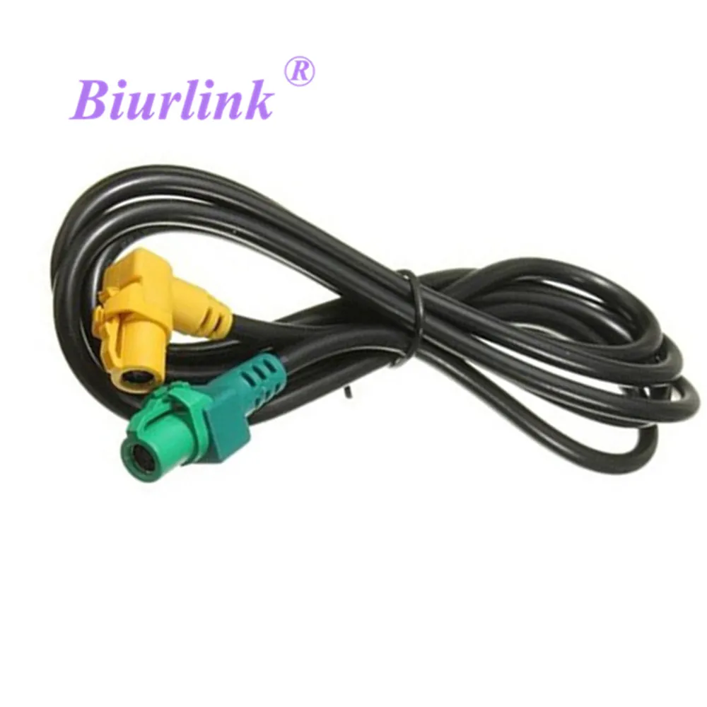 4 контактный радиоприемник Biurlink RCD510 RNS315 USB Кабель адаптер для Volkswagen Radio|adapter plug|adapter