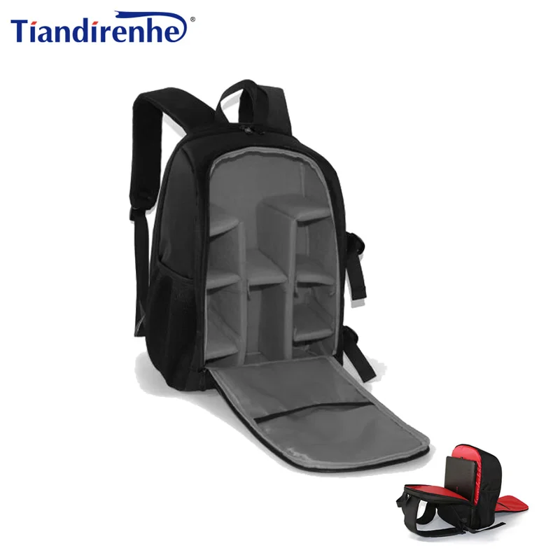 

Professional Digital Camera Bag DSLR Cameras Travel Notebook Tripod Nylon Compartment Backpack for Sony Canon Nikon Olympus
