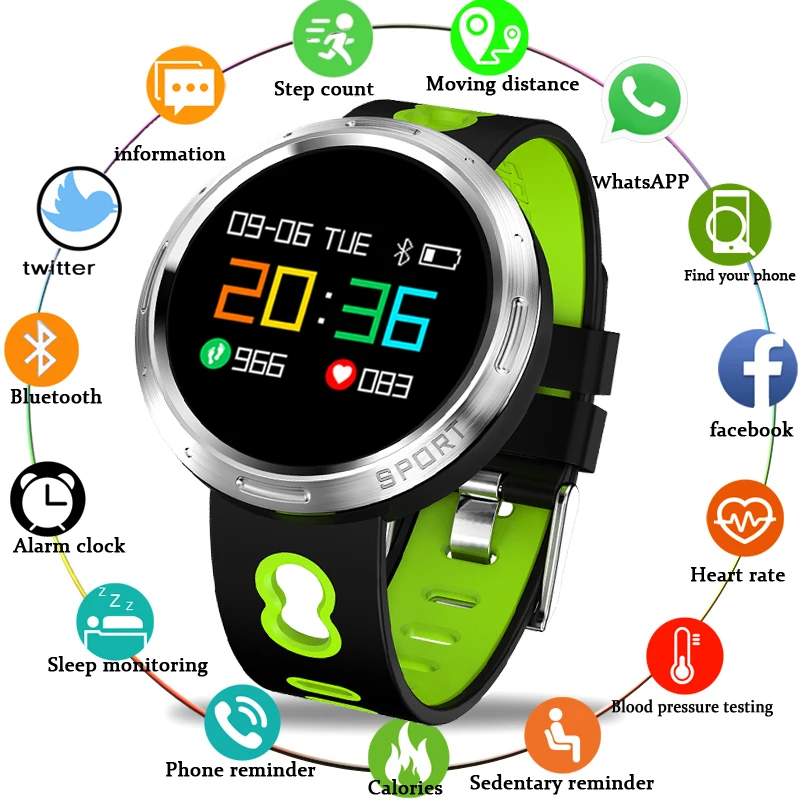 lf23 ip68 smart watch fitness tracker