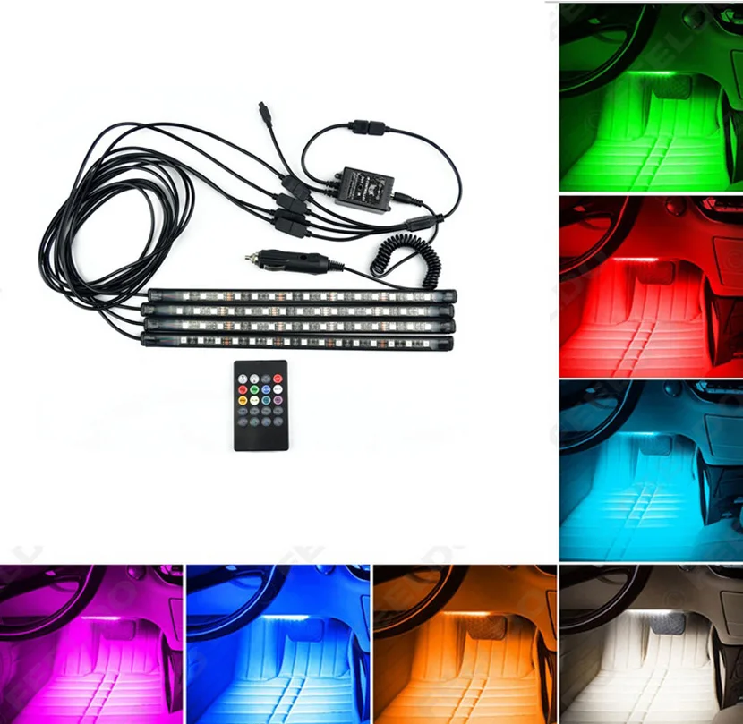 4 предмета милый кролик вибратор секс игрушка для женщин Управление салона RGB