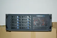 4U4410 10 disk hot plug, server cabinet, industrial control storage, VODKTV multi hard disk box