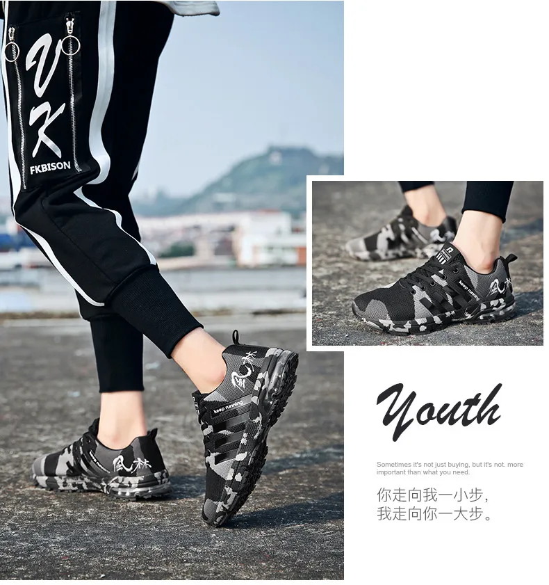 Unisex Comfortable Non-slip Outdoor Men Sneakers Trainer Shoes Women Breathable Good Quality Running Shoes Big Size 36-46 (16)