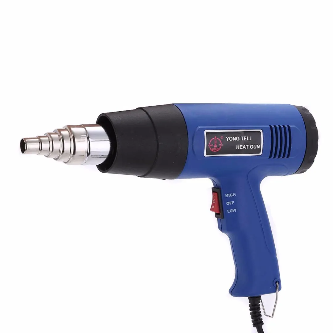 1500W 220V EU Plug Air heat Gun Adjustable Temperature Hot Air Blower Plastic Handle for Industrial Hot Air Machine 1500W 220V EU Plug Air heat Gun Adjustable Temperature Hot Air Blower Plastic Handle for Industrial Hot Air Machine
