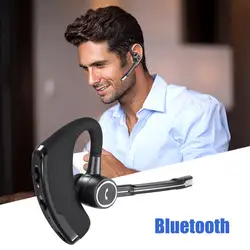 V8S бизнес Bluetooth гарнитура беспроводные наушники автомобиля Bluetooth Hands-free микрофон CSR-8615 чипы стерео Музыкальная гарнитура