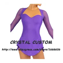 Профессиональный заказ фигурное катание платье красивый бренд Vogue Фигурное катание платья для соревнований DR2822